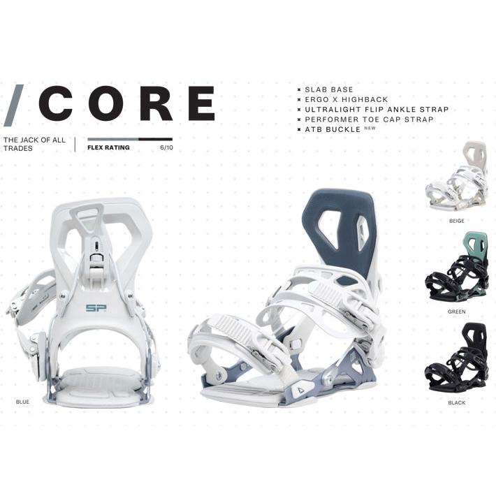 SP Binding 25-26 SP エスピー ビンディング BINDING CORE MULTIENTRY