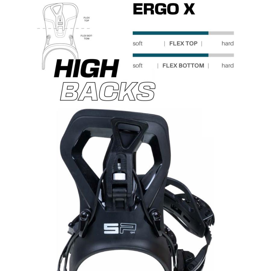 SP Binding 25-26 SP エスピー ビンディング BINDING SPLIT MULTIENTRY