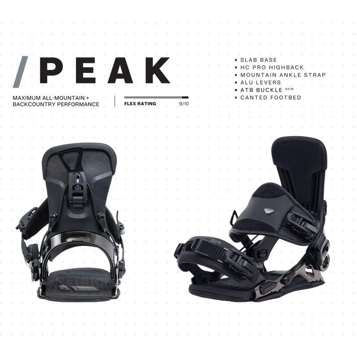 SP Binding 25-26 SP エスピー ビンディング BINDING PEAK ピーク