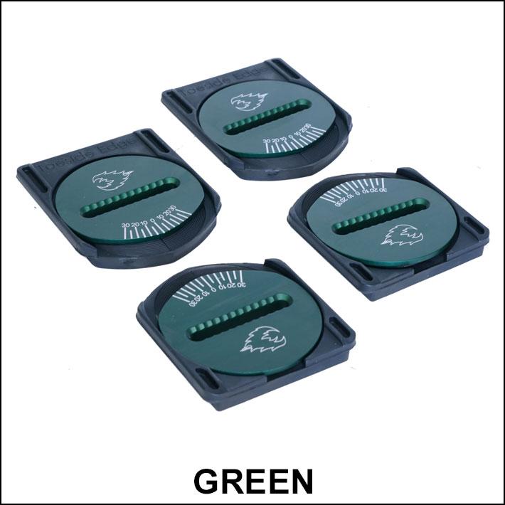 25-26 SPARK R＆D スパーク PUCKS CANTED カント プレート