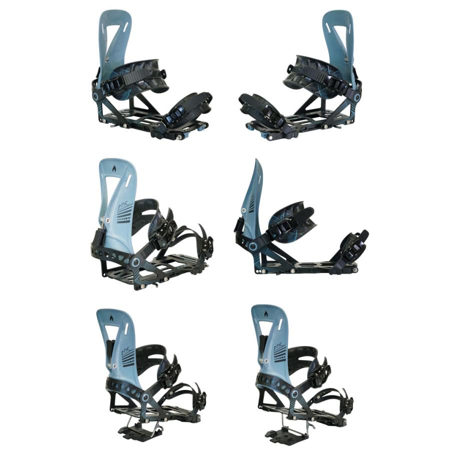 新品◇23-24 SPARK R&D ST◇スプリットボード ビンディング◇黒S