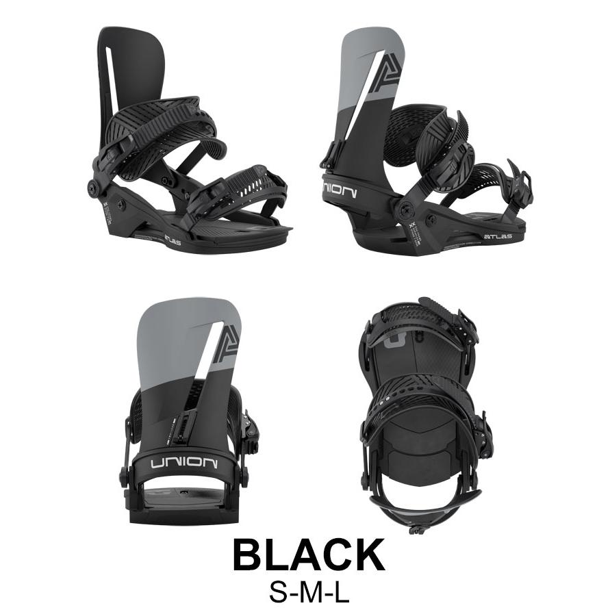 UNION BINDING 早期予約 25-26 スノーボード ビンディング ATLAS UNION BINDING 早期予約 25-26 スノーボード ビンディング ATLAS