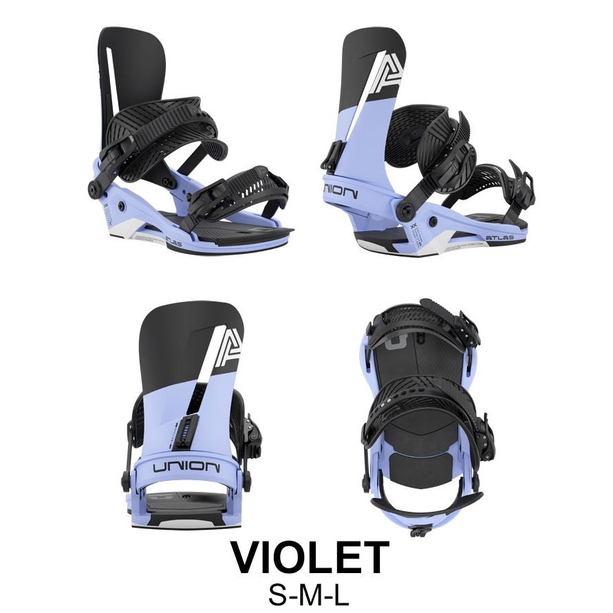 UNION BINDING 25-26 UNION スノーボード ビンディング ATLAS ユニオン