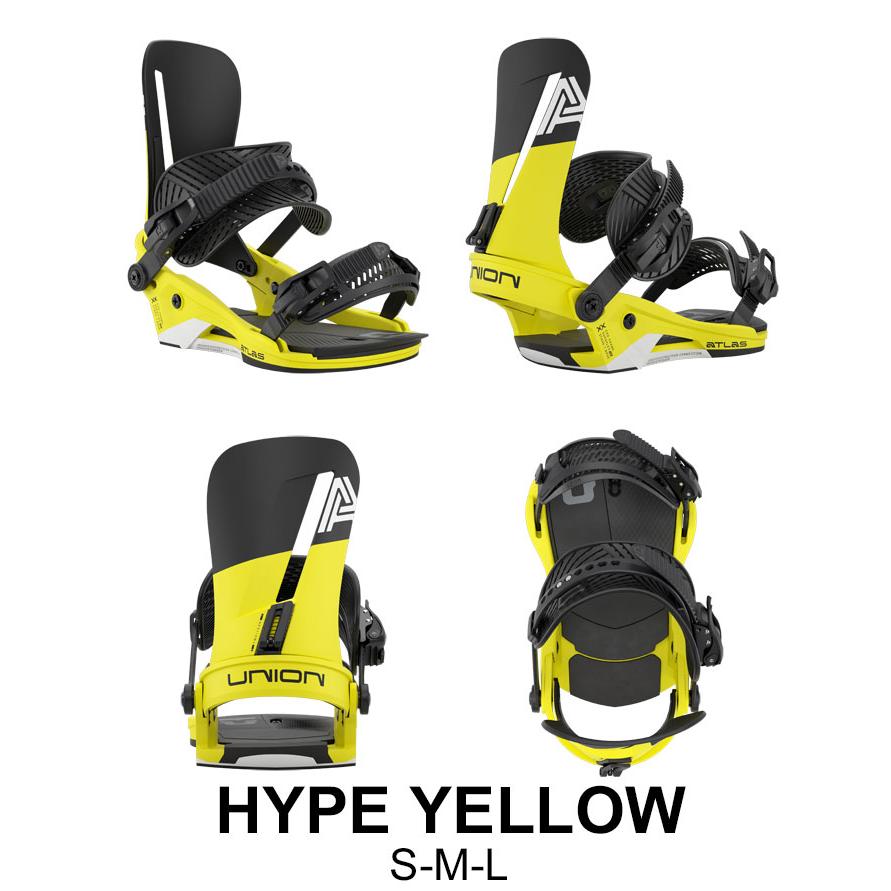 UNION BINDING 25-26 UNION スノーボード ビンディング ATLAS ユニオン