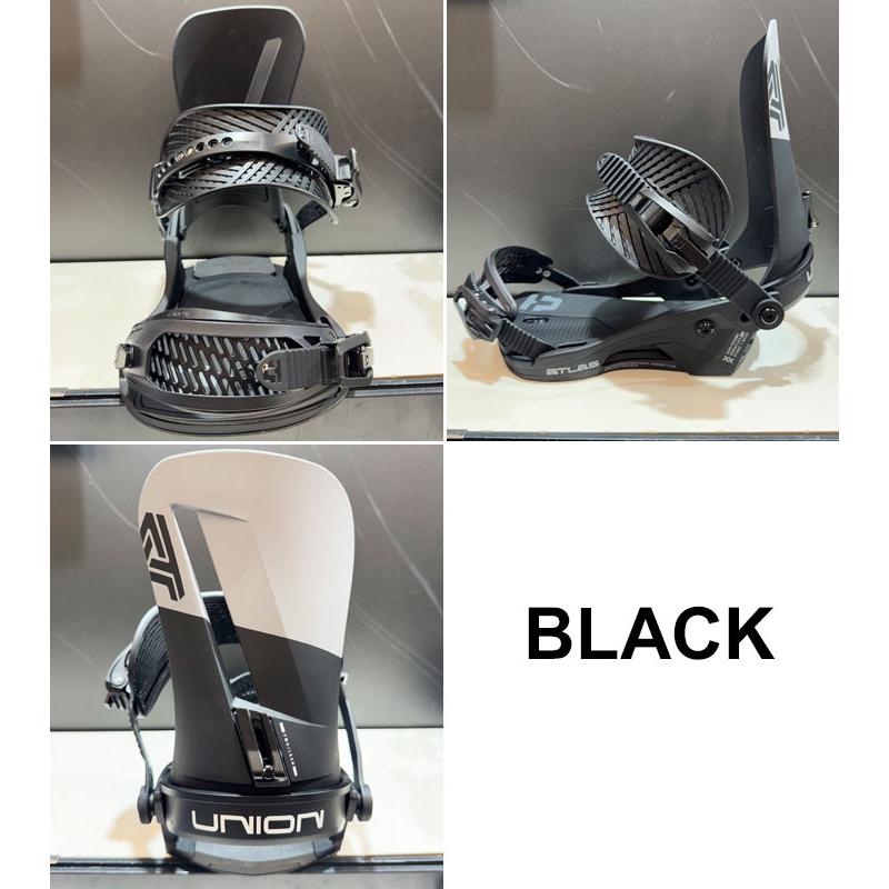 新品同様美品(左)⭐UNIONアトラス⭐ビンディング⭐CAPITA⭐BURTON UNION BINDING 25-26 スノーボード ビンディング ATLAS ユニオン
