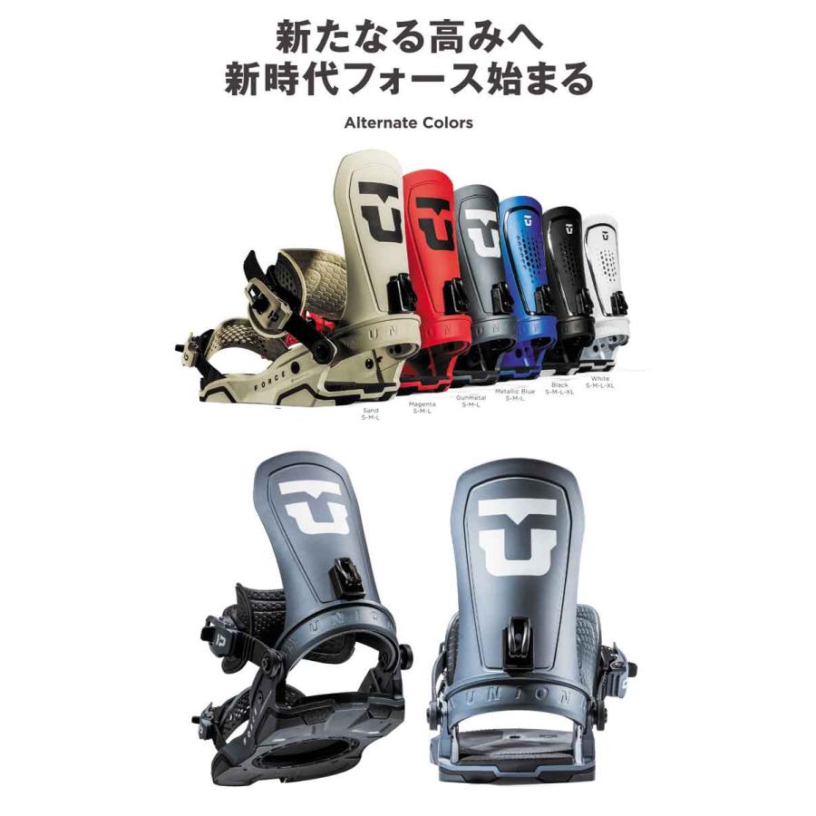 2425 新品 Union Force ビンディング Mサイズ ガンメタル 2425 新品 Union Force ビンディング Mサイズ ガンメタル