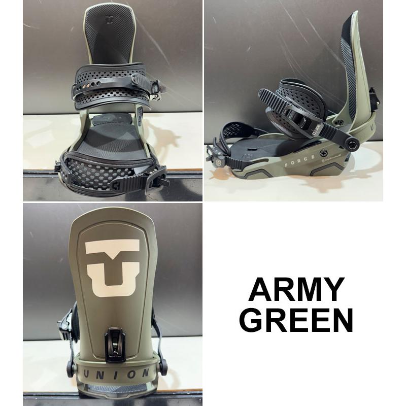 UNION BINDING 25-26 UNION スノーボード ビンディング FORCE ユニオン