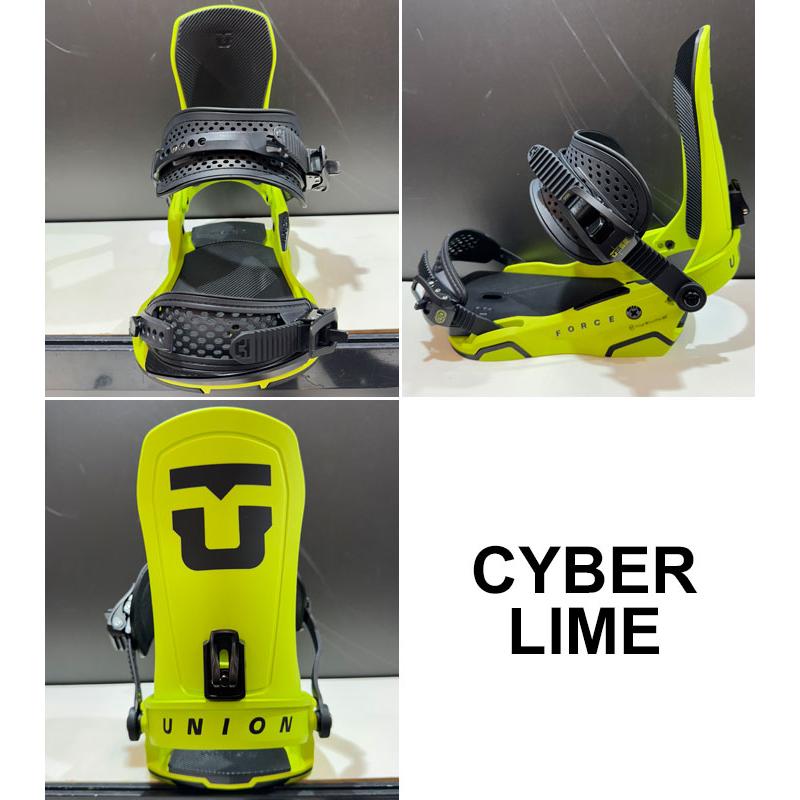 UNION BINDING 25-26 UNION スノーボード ビンディング FORCE ユニオン