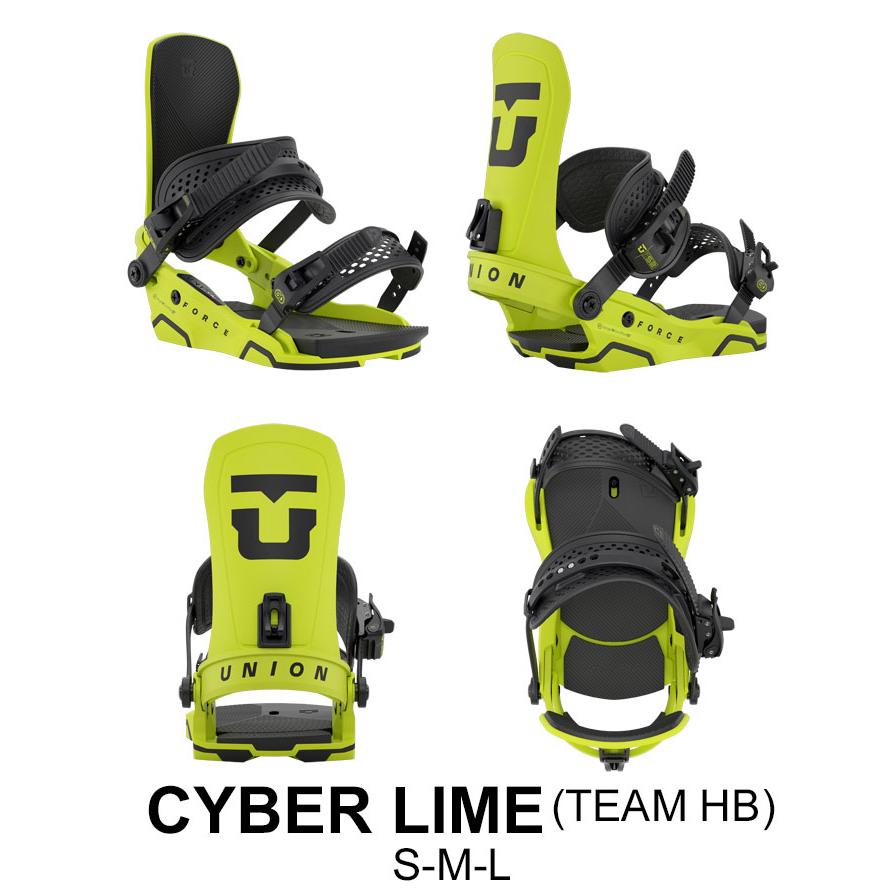 UNION FORCE スノーボード ビンディング イエロー/ブラック UNION FORCE スノーボード ビンディング イエロー/ブラック UNION