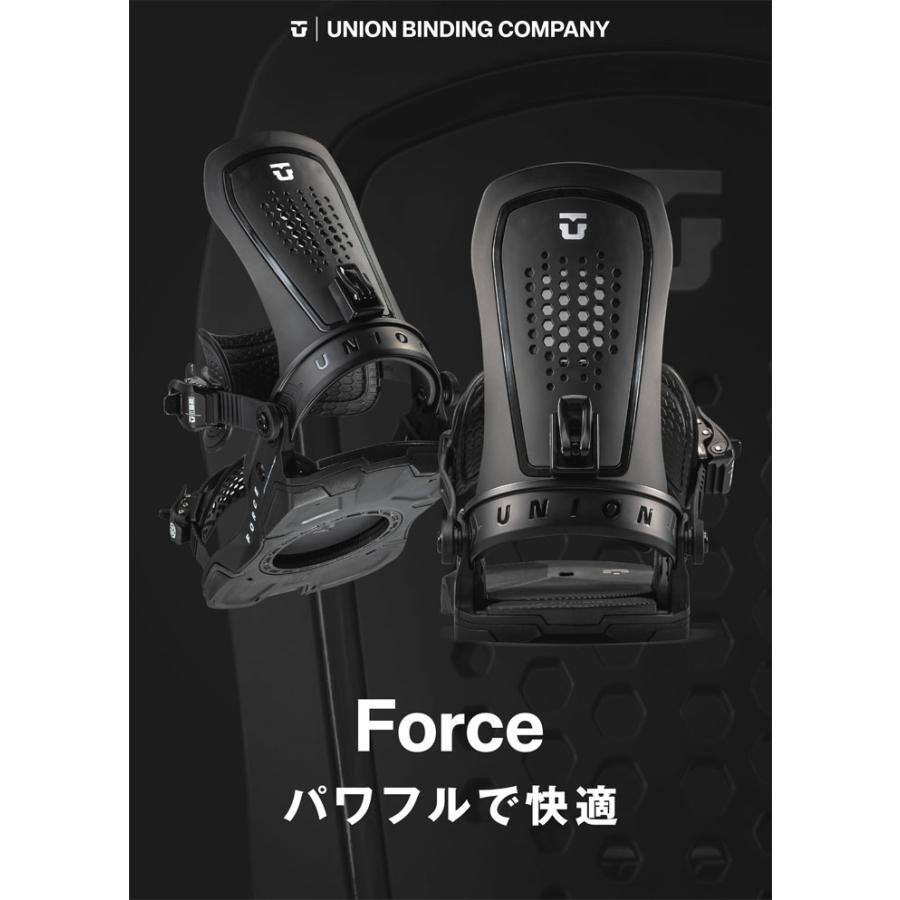 UNION BINDING 25-26 UNION スノーボード ビンディング FORCE ユニオン