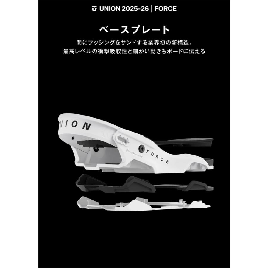 UNION BINDING 早期予約 25-26 スノーボード ビンディング FORCE UNION BINDING 早期予約 25-26 スノーボード ビンディング FORCE