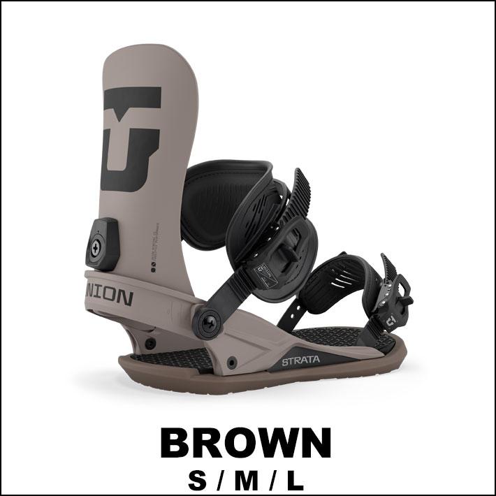 UNION BINDING 予約 26-27 UNION ビンディング STRATA ストラータ