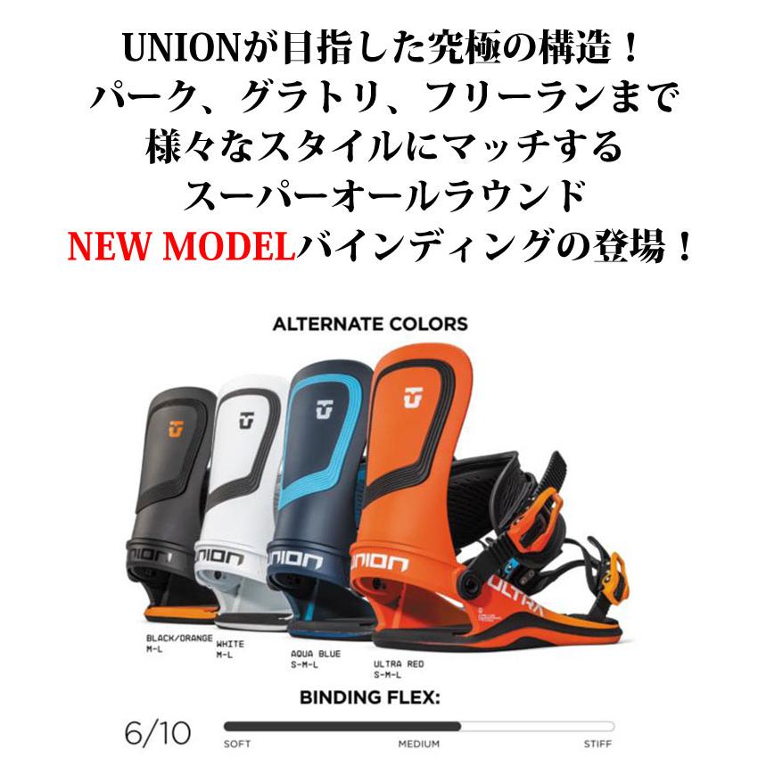 22-23 UNION BINDING ユニオン ビンディング ULTRA ウルトラ バインディング スノーボード 日本正規品 送料無料