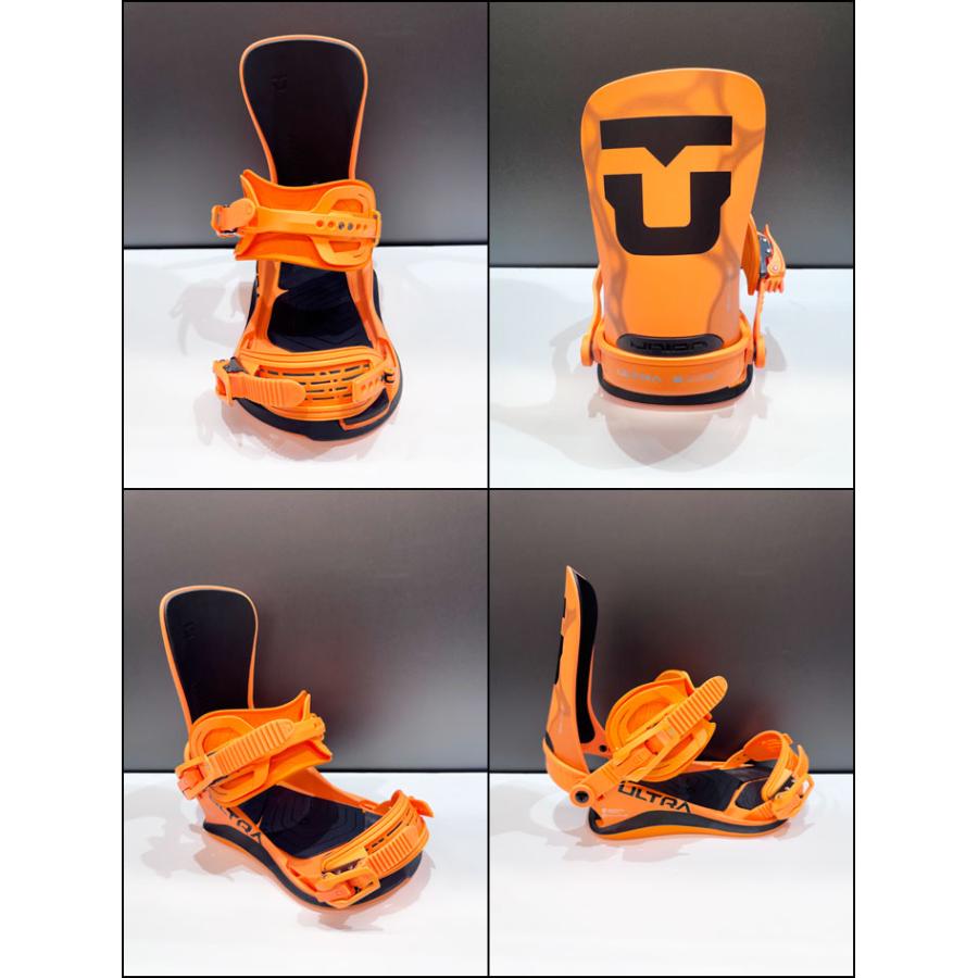 UNION ULTRA 22-23 オレンジ ユニオン ウルトラ ビンディング UNION BINDING 予約 26-27 UNION ビンディング ULTRA [MEN] ウルトラ
