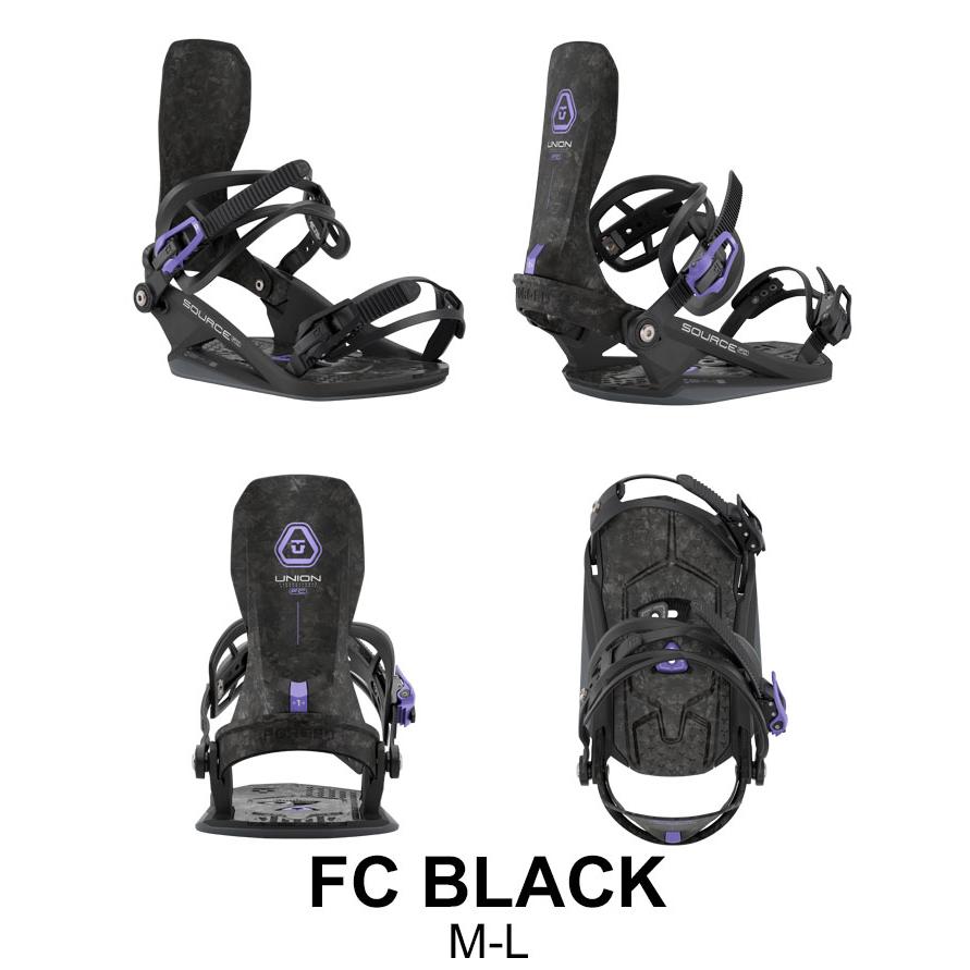 UNION BINDING 予約商品 NEW！25-26 ビンディング SOURCE FC ユニオン
