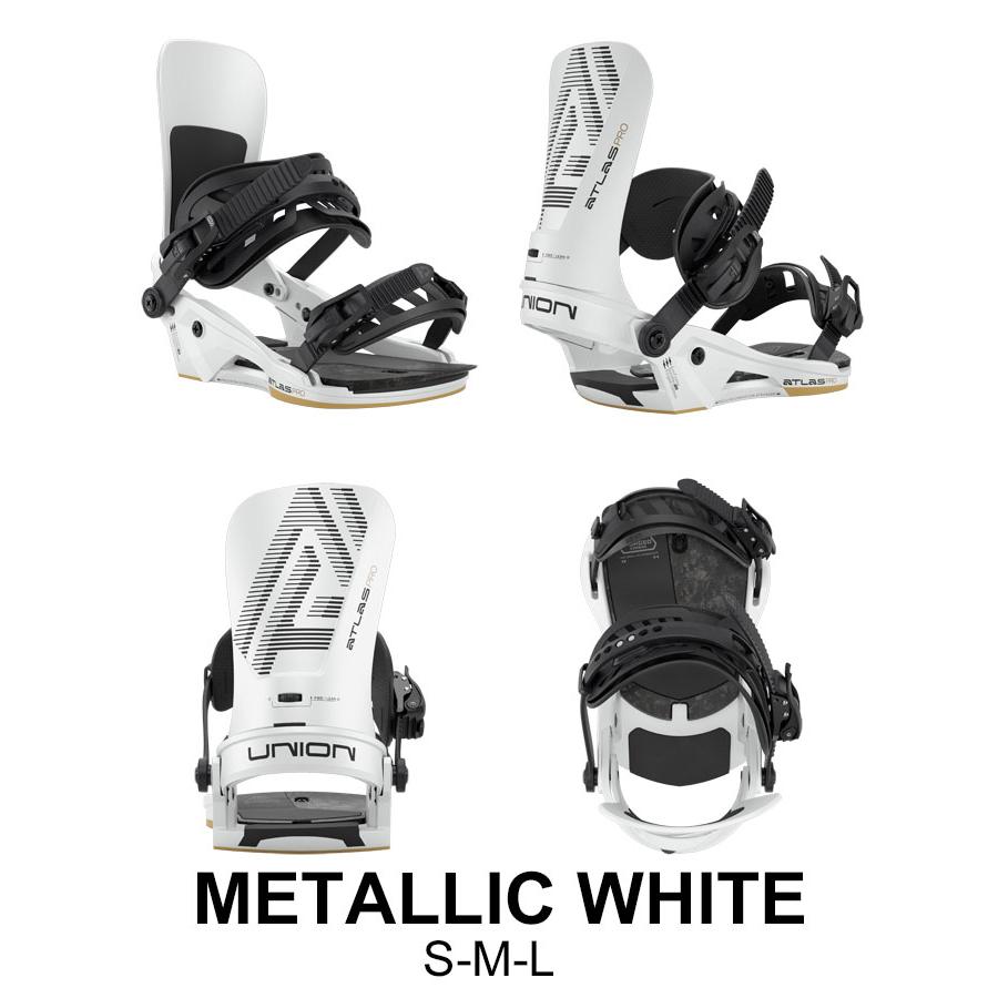 UNION BINDING 25-26 UNION スノーボード ビンディング ATLAS PRO