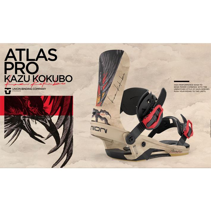 UNION BINDING 25-26 UNION スノーボード ビンディング ATLAS PRO