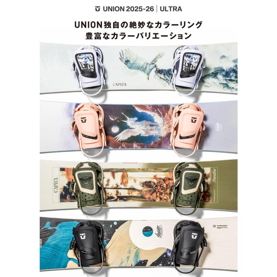 UNION BINDING 25-26 UNION ビンディング ULTRA [WOMAN] ユニオン