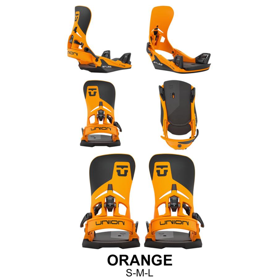 UNION BINDING 25-26 UNION スノーボード ビンディング ATLAS STEP ON