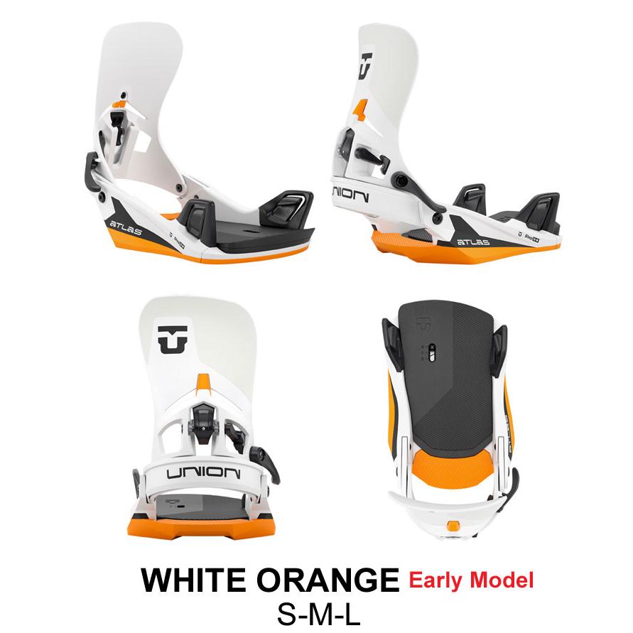 UNION BINDING 25-26 UNION スノーボード ビンディング ATLAS STEP ON