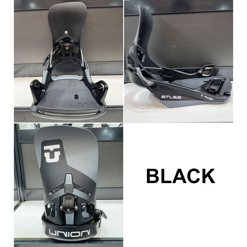 UNION BINDING 在庫限り 25-26 UNION スノーボード ビンディング ATLAS