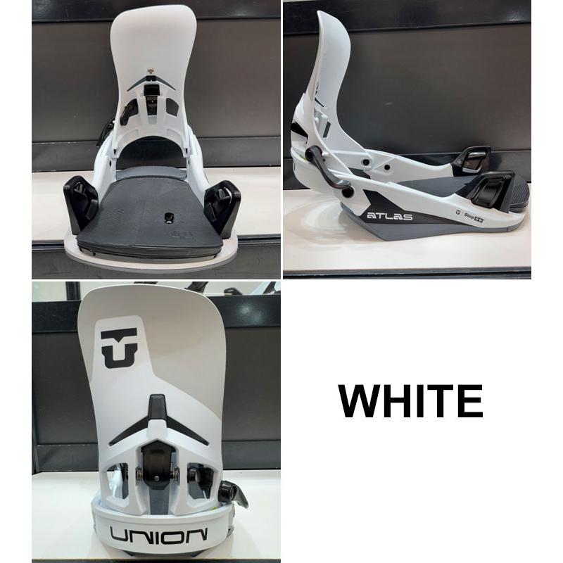 UNION BINDING 在庫限り 25-26 UNION スノーボード ビンディング ATLAS