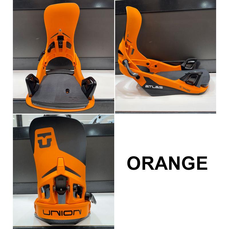 UNION BINDING 在庫限り 25-26 UNION スノーボード ビンディング ATLAS