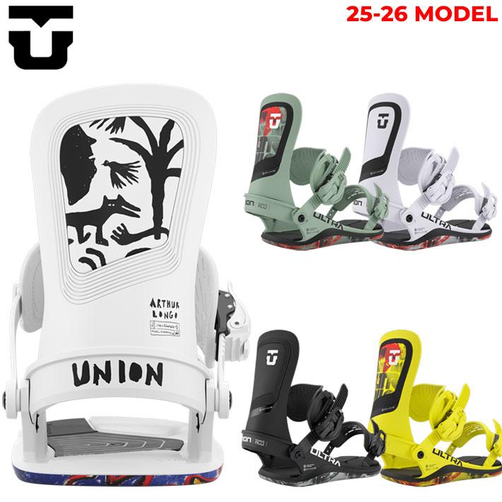 UNION 25-26 BINDING ULTRA M ユニオン ウルトラ UNION BINDING 25-26 UNION スノーボード ビンディング ULTRA [MEN
