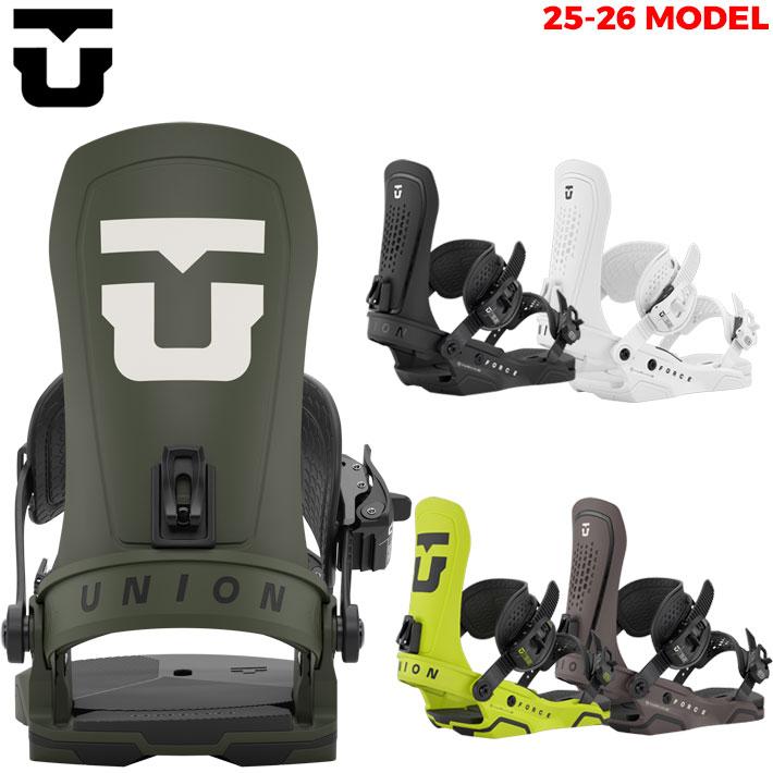 UNION BINDING 25-26 UNION スノーボード ビンディング FORCE ユニオン