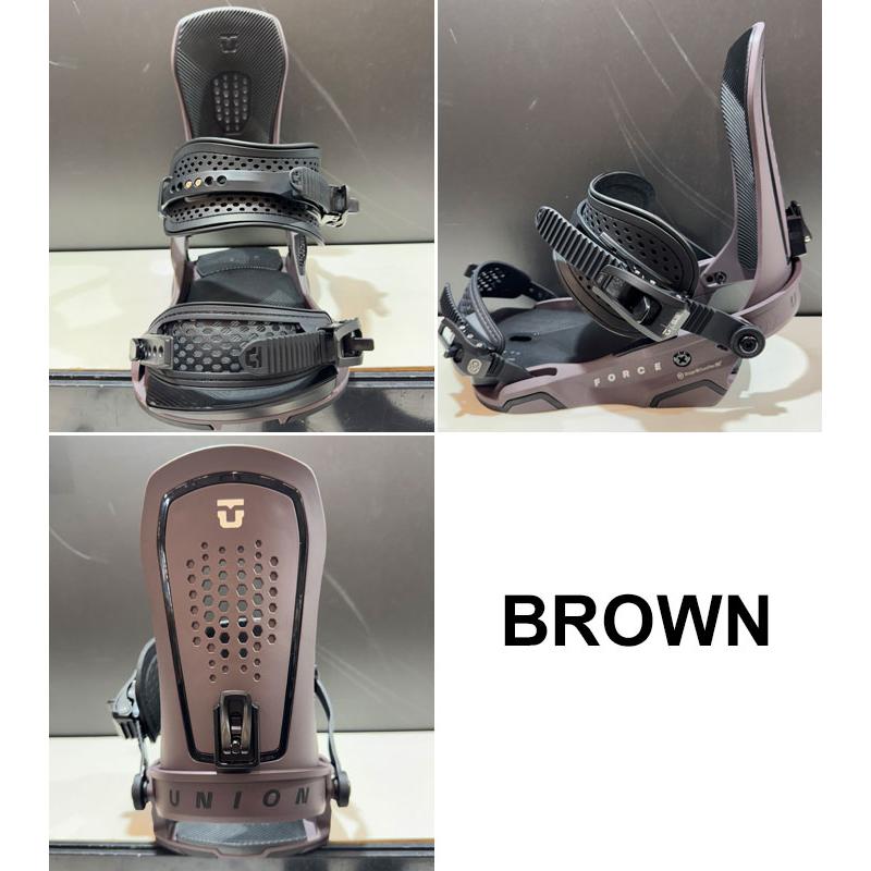 UNION BINDING 25-26 UNION スノーボード ビンディング FORCE ユニオン