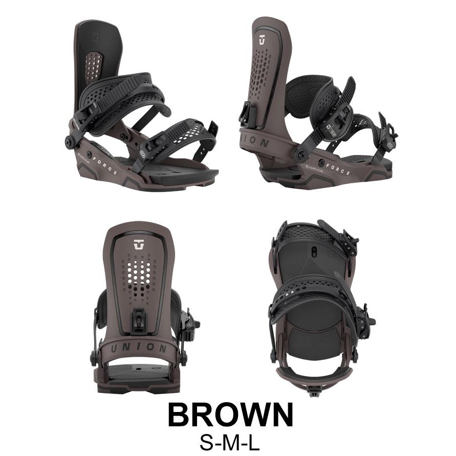 UNION BINDING 25-26 UNION スノーボード ビンディング FORCE ユニオン