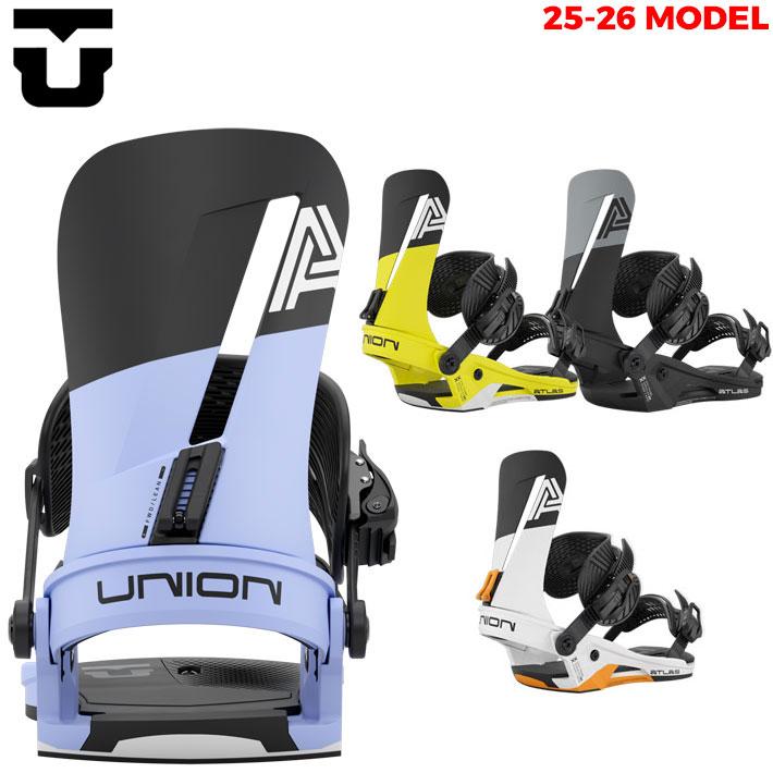 UNION BINDING 25-26 UNION スノーボード ビンディング ATLAS ユニオン
