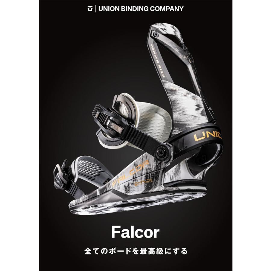 UNION BINDING 25-26 UNION スノーボード ビンディング FALCOR