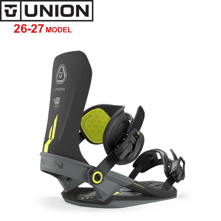 UNION BINDING 予約 NEW 26-27 UNION ビンディング SOURCE PRO TH