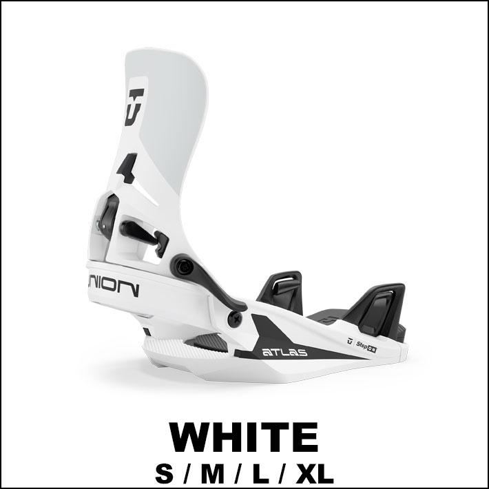 UNION BINDING 予約 26-27 UNION ビンディング ATLAS STEP ON アトラス