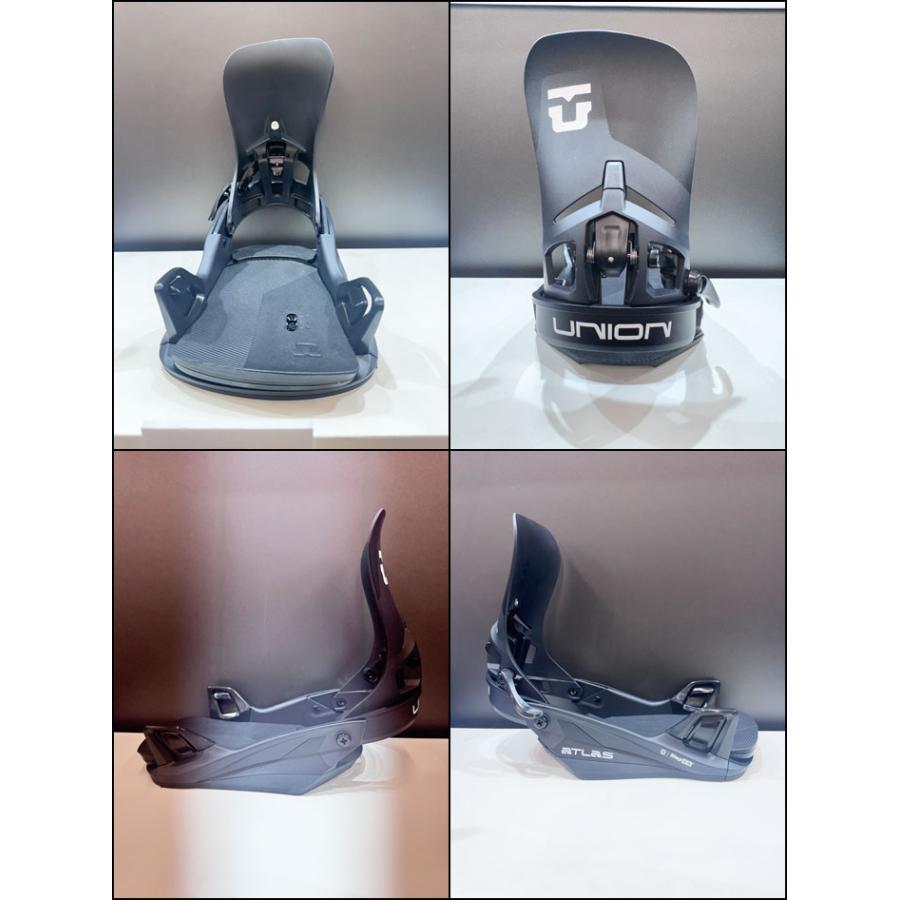UNION BINDING 予約 26-27 UNION ビンディング ATLAS STEP ON アトラス