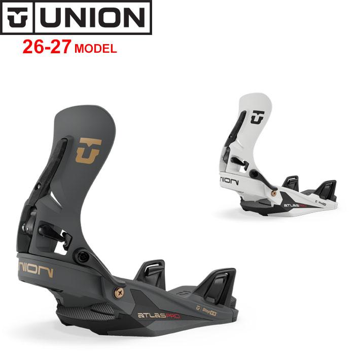 UNION BINDING 予約 26-27 UNION ビンディング ATLAS PRO STEP ON