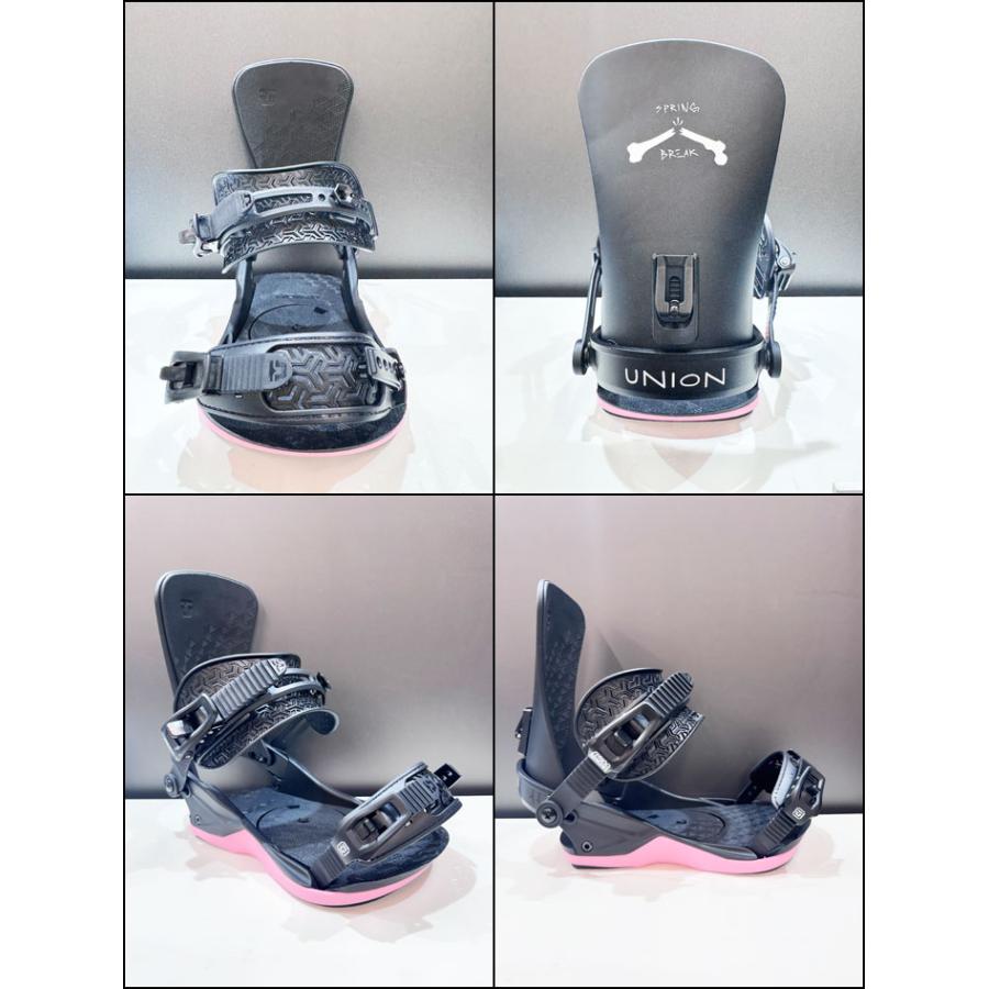 UNION BINDING 予約 NEWモデル 26-27 UNION ビンディング CONTACT MEN
