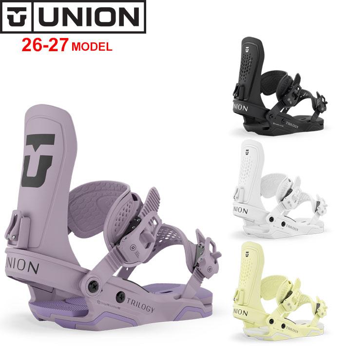 UNION TRILOGY 新モデルトリロジー ユニオン23-24 WOMENS UNION BINDING 予約 26-27 UNION ビンディング TRILOGY トリロジー