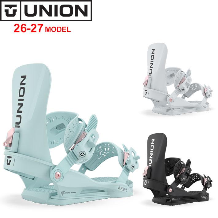 UNION BINDING 予約 26-27 UNION ビンディング JULIET ジュリエット 