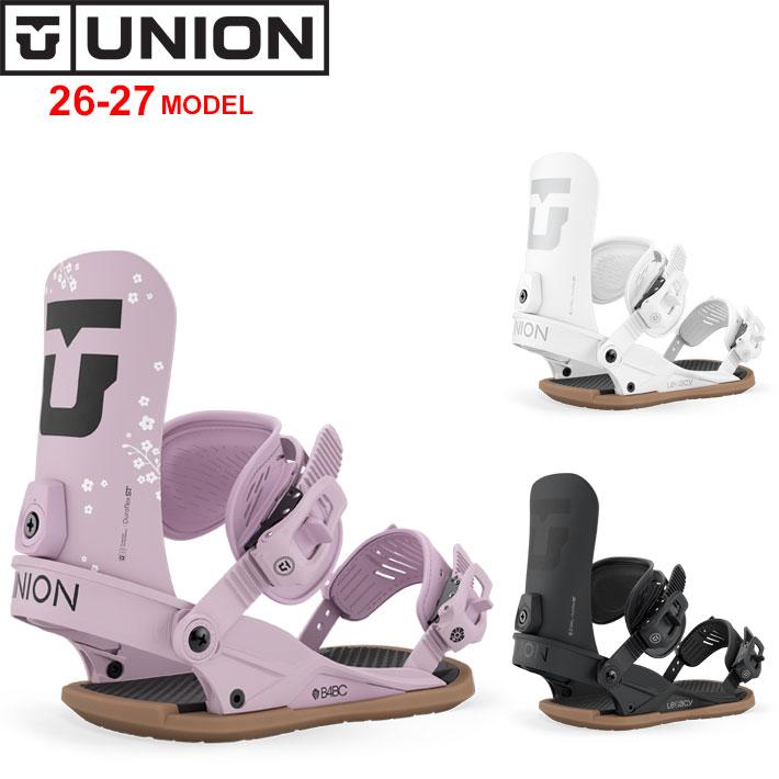 UNION BINDING 予約 26-27 UNION ビンディング LEGACY レガシー