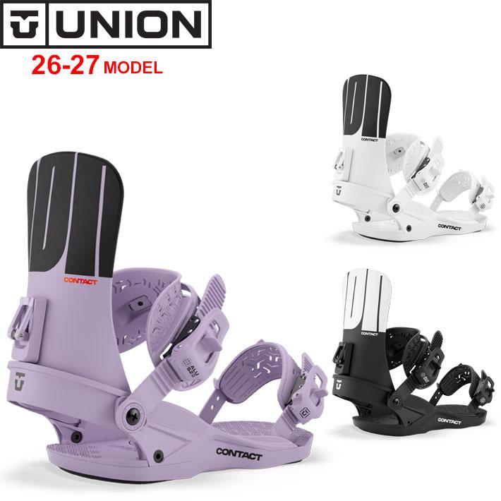 UNION BINDING 予約 26-27 UNION ビンディング CONTACT [WOMAN