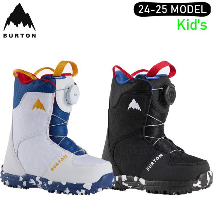 24-25 バートン ブーツ BURTON キッズ Grom BOA グロム ボア 