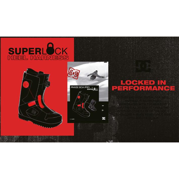 DC SHOES（ディーシーシューズ） 25-26 DC ブーツ PHASE BOA PRO STEP