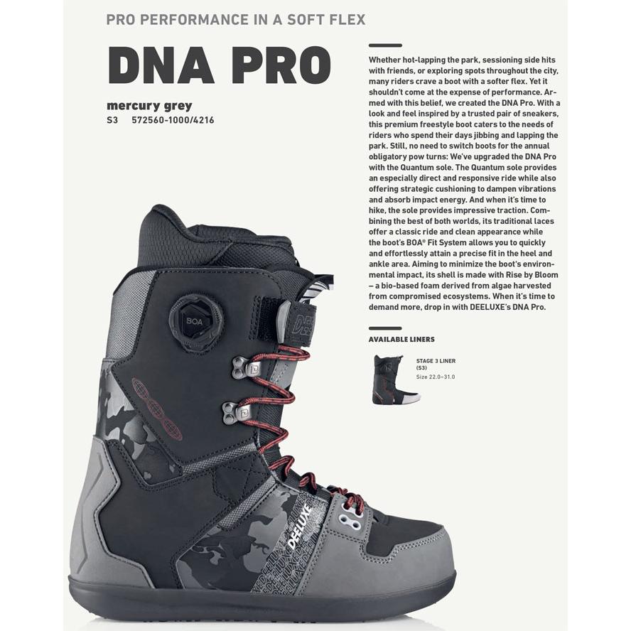 DEELUXE 早期予約 25-26 ブーツ D.N.A PRO ディーラックス DEELUXE 早期予約 25-26 ブーツ D.N.A PRO ディーラックス