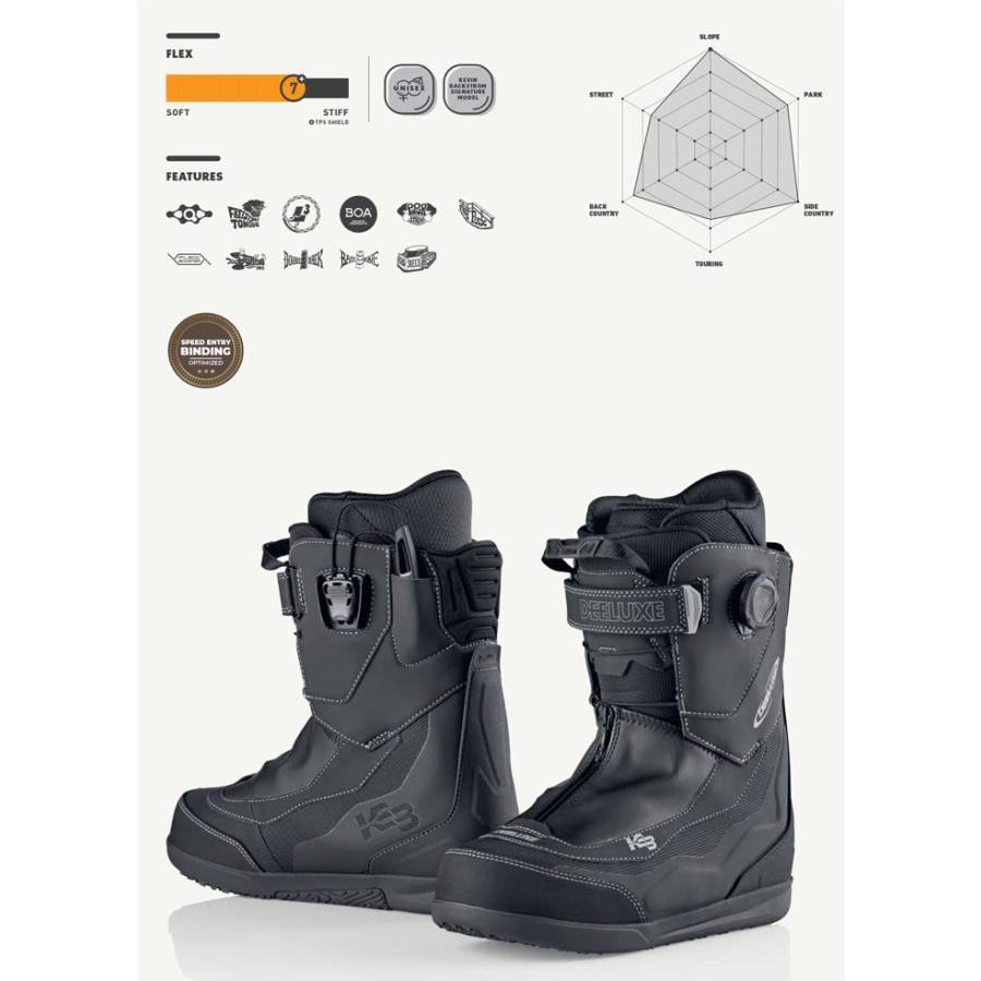 DEELUXE（ディーラックス） 25-26 DEELUXE ブーツ AERIS アエリス