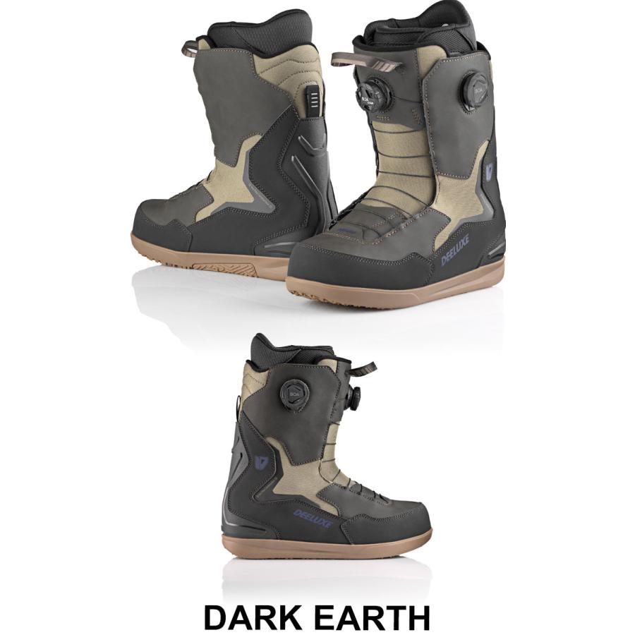 DEELUXE（ディーラックス） 25-26 DEELUXE ブーツ ID DUAL BOA