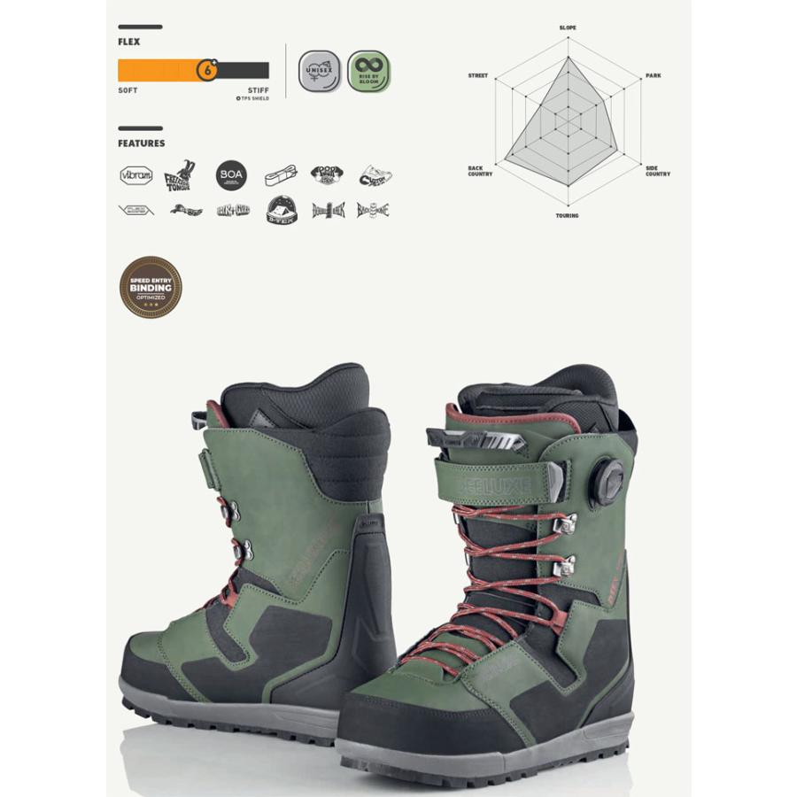 DEELUXE（ディーラックス） 25-26 DEELUXE ブーツ X-PLORER