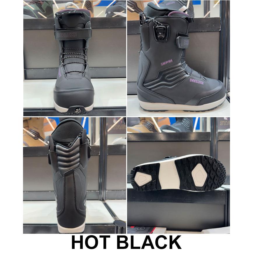 DEELUXE（ディーラックス） 25-26 DEELUXE ブーツ EMPIRE エンパイア