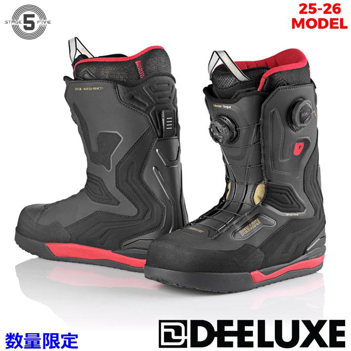 DEELUXE（ディーラックス） NEW！数量限定 25-26 スノーボード ブーツ